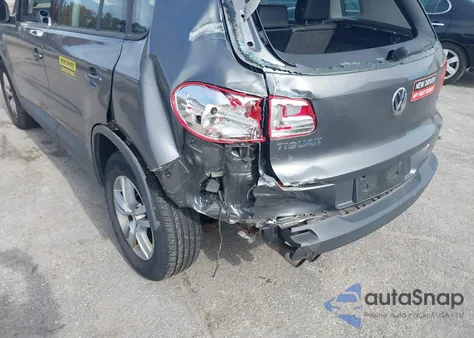 2016 Volkswagen Tiguan S z USA, uszkodzony, nr VIN WVGAV7AX6GW592680